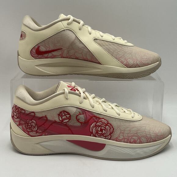 Mens Size 9.5 Nike Giannis Freak 6 NRG Pink Basketball Shoes FV1295 100 NEW